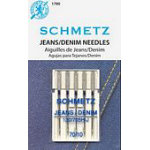 Schmetz Needle70/10 Jeans/Denim (5 pk)