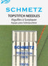 Schmetz Needle100/16 Topstitch Needle (5 pk)