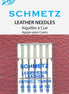Schmetz Leather 5pk Assortment 036346918372