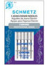 Schmetz Chrome Denim 100/16 Carded 5 Pack
