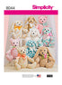 Simplicity 8044 Animals
