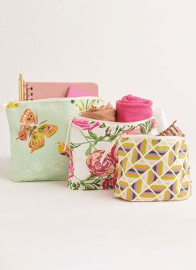 Simplicity S9872 Zipper Cases