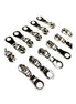 Donut Zipper Pulls Nickel