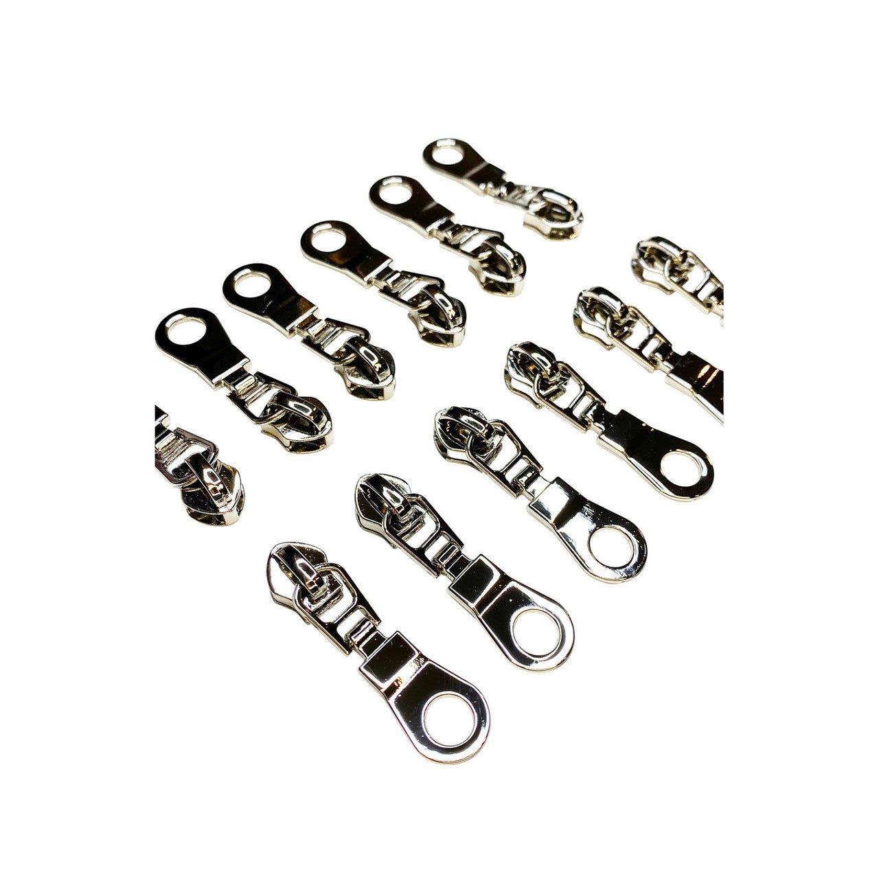 Donut Zipper Pulls Nickel