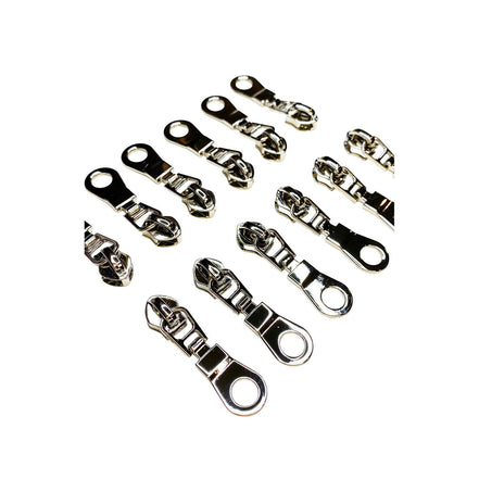 Donut Zipper Pulls Nickel
