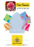 Petal Template for Petal Pop Zinnia Pillow