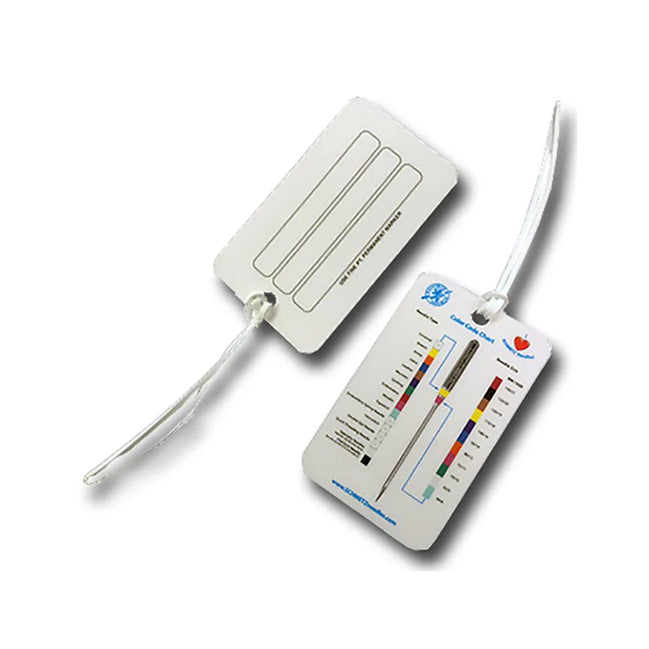 Schmetz Needle Reference Luggage Tag