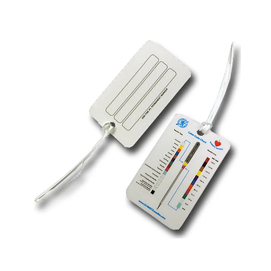 Schmetz Needle Reference Luggage Tag