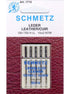 Schmetz Leather 5-pk sz14/90