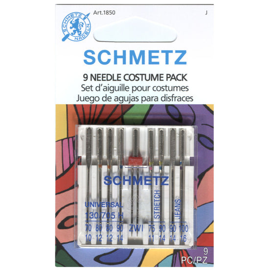 Schmetz Costume Combo 9-Pack