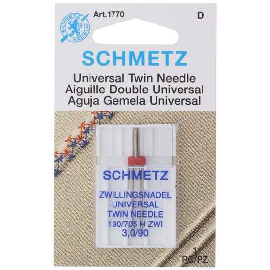Schmetz Needle 30/90 Twin Needle