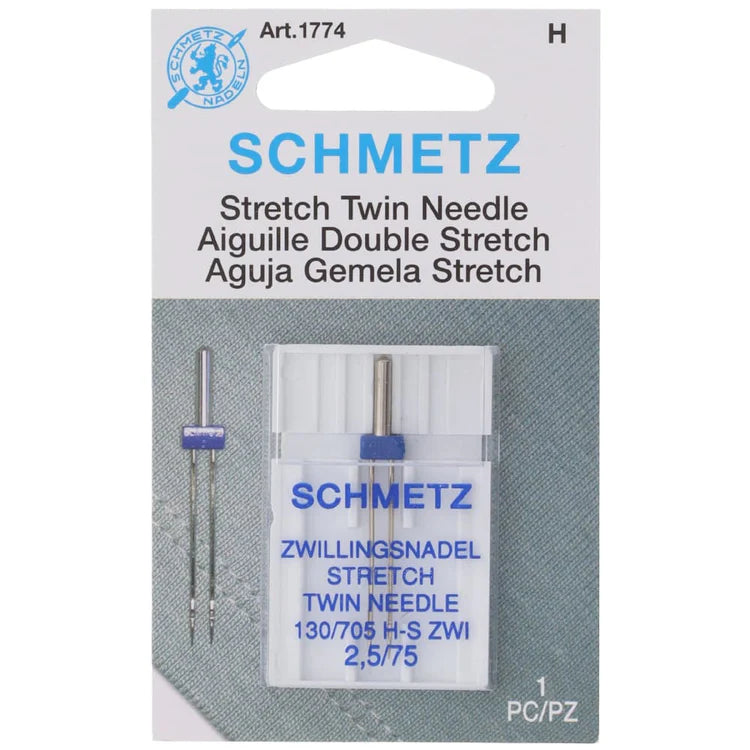 Schmetz Stretch Twin sz2.5/75