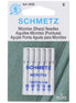 Schmetz Sharp Microtex Needle 80/12 (5 pk)