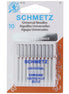 Schmetz Universal Chrome Needles 80/12