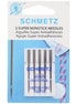 Schmetz Super Nonstick Needle 100/16 Carded 5-Pack