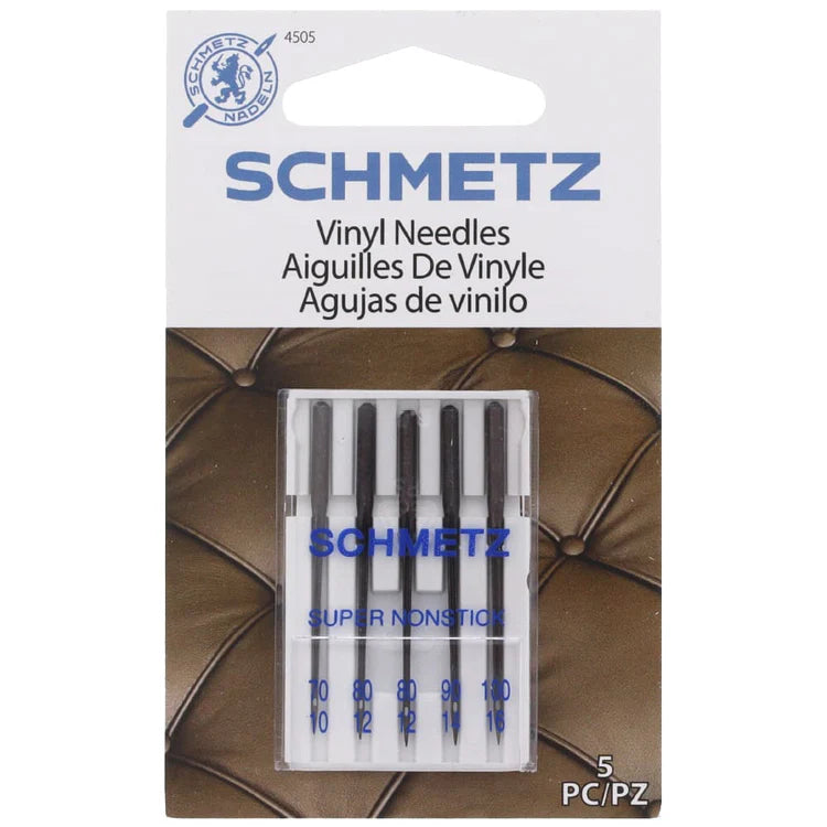 Schmetz Vinyl Needles Assorted Sizes 5-Pack