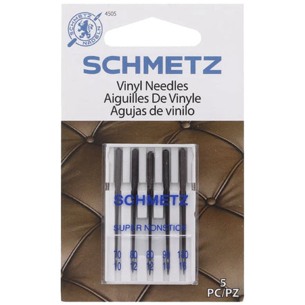 Schmetz Vinyl Needles Assorted Sizes 5-Pack