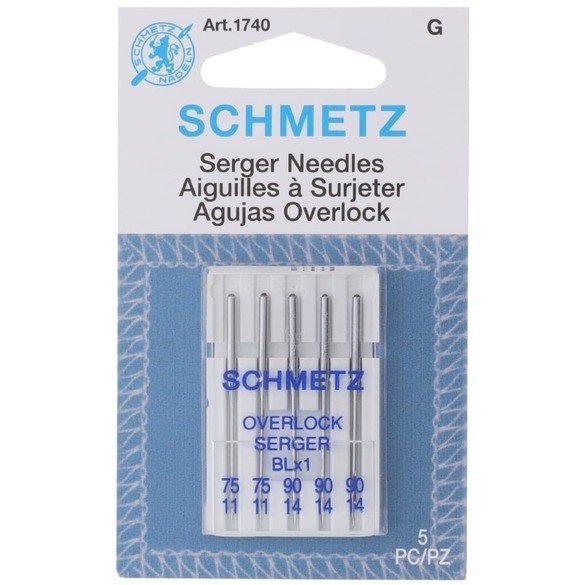 Schmetz Serger Needles BLX2/90