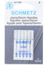 Schmetz Needle70/10 Jeans/Denim (5 pk)