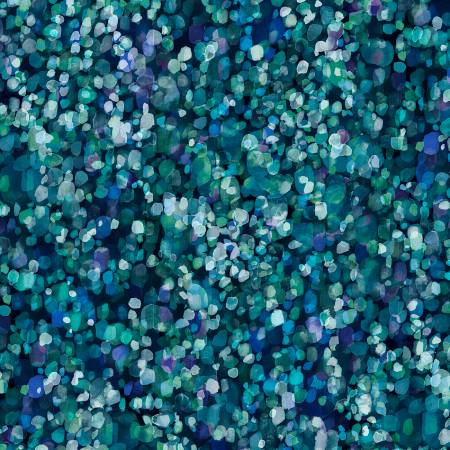 108" Sea Glass - Layered Sea Glass
