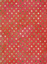 Holly Wood Coral Dot