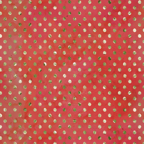 Holly Woods Coral Dot