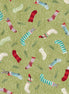 Holly Woods Sage Critters Stocking Toss