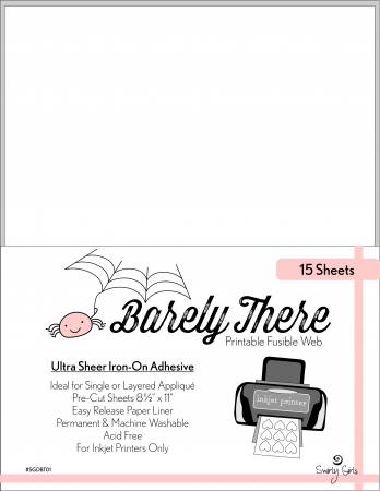 Barely There Printable Adhesive Sheets