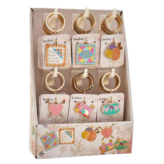 Quilter's Keyring