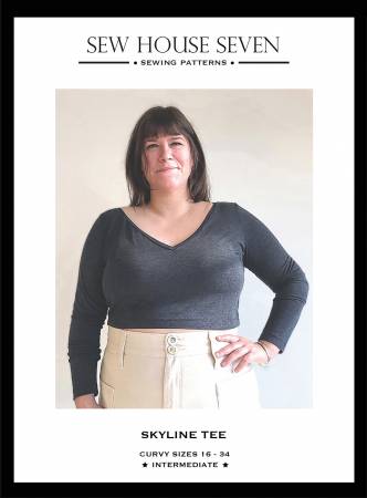 Skyline Tee Curvy Fit 16-34