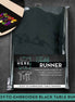 Easy To Embroider Table Runner - Black