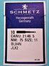 Schmetz Serger Needles BLX2/75