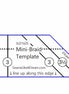 Mini Braid Template
