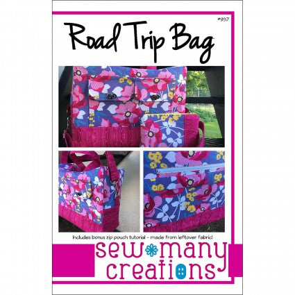 Road Trip Bag Pattern