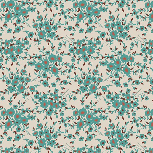 Spirited Calico Days Aqua
