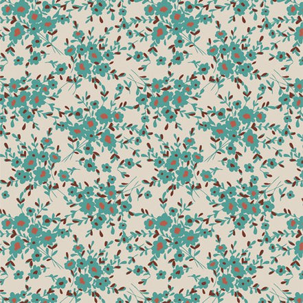 Spirited Calico Days Aqua