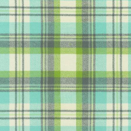 Mammoth Organic Flannel SAGE