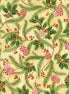 Holiday Flourish-Peppermint Twist Sprigs Cream