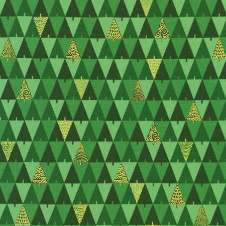 Holiday Flourish-Peppermint Twist Triangles Holly