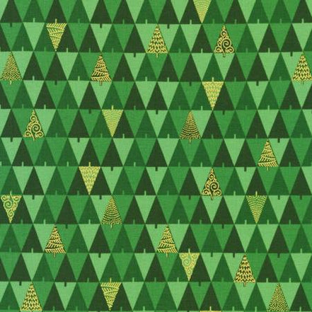 Holiday Flourish-Peppermint Twist Triangles Holly