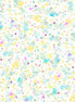 Paint Splatter -108" Wide Back