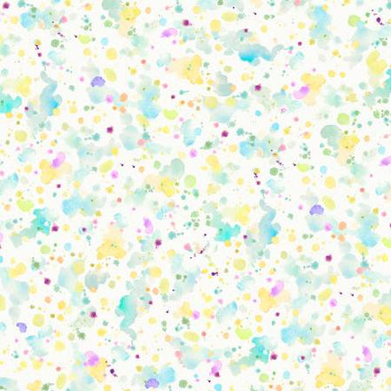 Paint Splatter -108" Wide Back