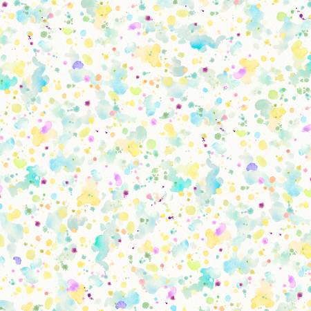 Paint Splatter -108" Wide Back