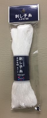 Sashiko Thread Lg Skein - White