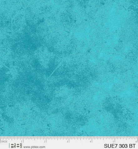 Suede Blue Teal