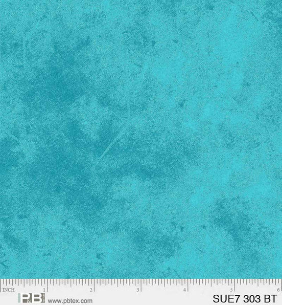 Suede Blue Teal