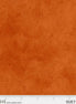 Suede Rusty Orange