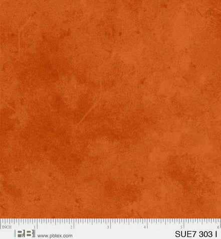 Suede Rusty Orange
