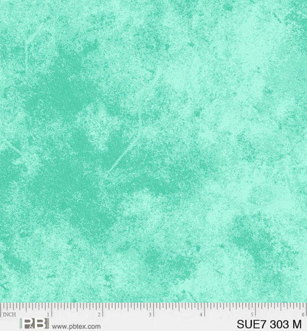 P&B Textiles Suede Medium Green