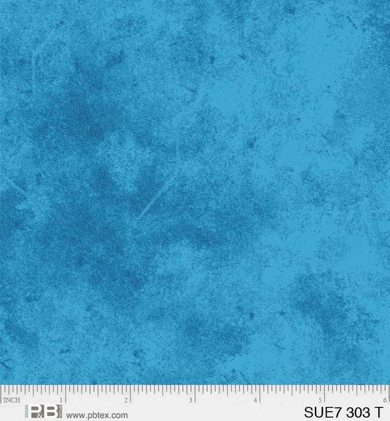 Suede Turquoise